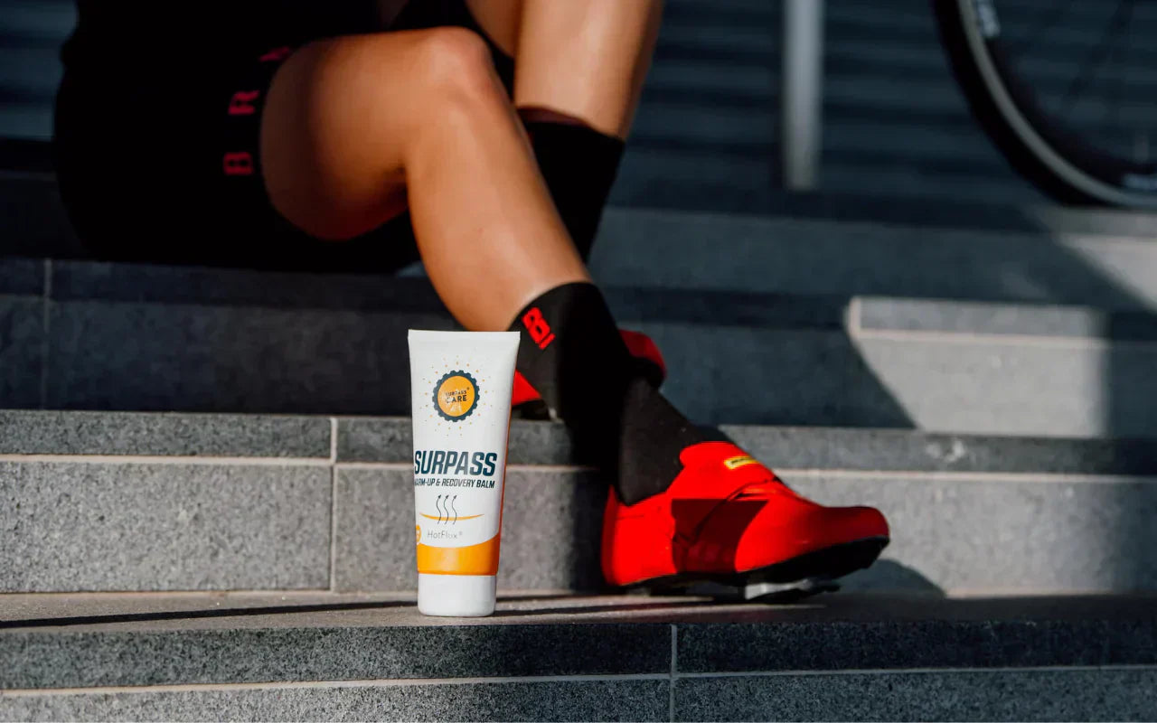 Nosta urheilusuorituksesi uudelle tasolle HotFlux®-teknologian avulla
