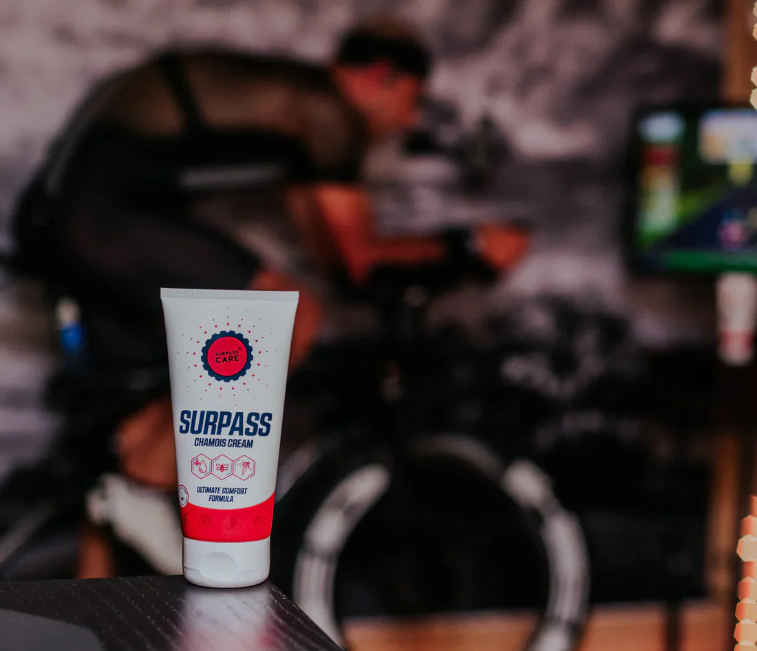 SURPASS Chamois Cream – Nauti täydellisestä mukavuudesta satulassa