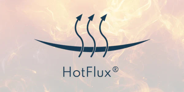 HotFlux® – Innovatiivinen lämpöteknologia suorituskyvyn ja palautumisen tueksi