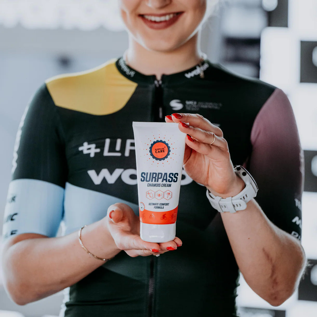 SURPASS Natural Anti-Chafing Chamois Cream 170 ml – Ensiluokkainen säämiskärasva pyöräilyyn