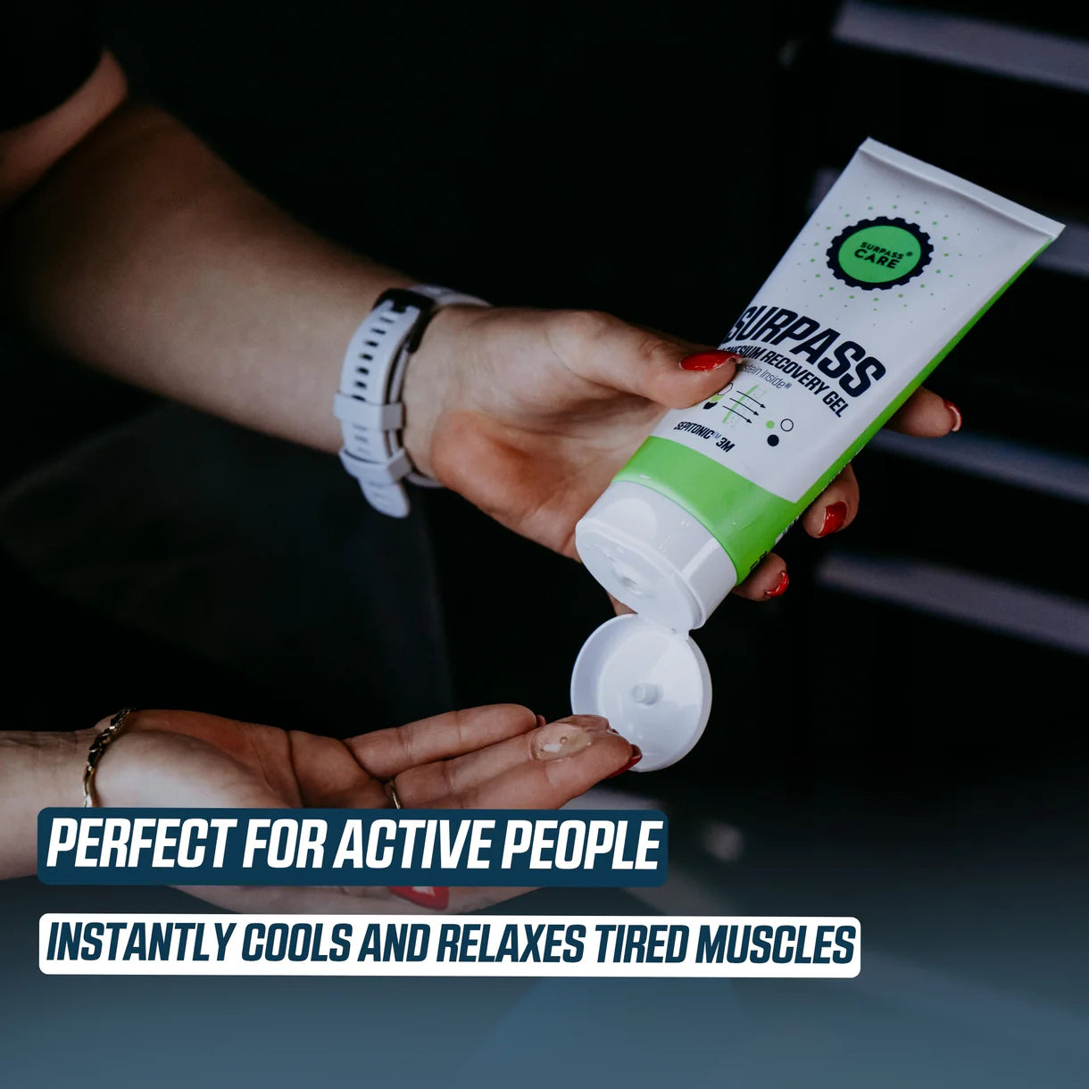 SURPASS SEPITONIC™ Magnesium Recovery Gel 200 ml – Nopeampi palautuminen, vahvemmat lihakset