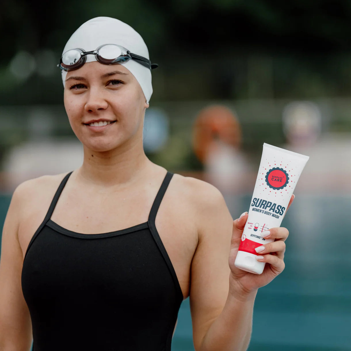 SURPASS Post Workout Magnesium Women’s Body Wash 250 ml – Palautumista ja hehkua jokaisessa suihkussa