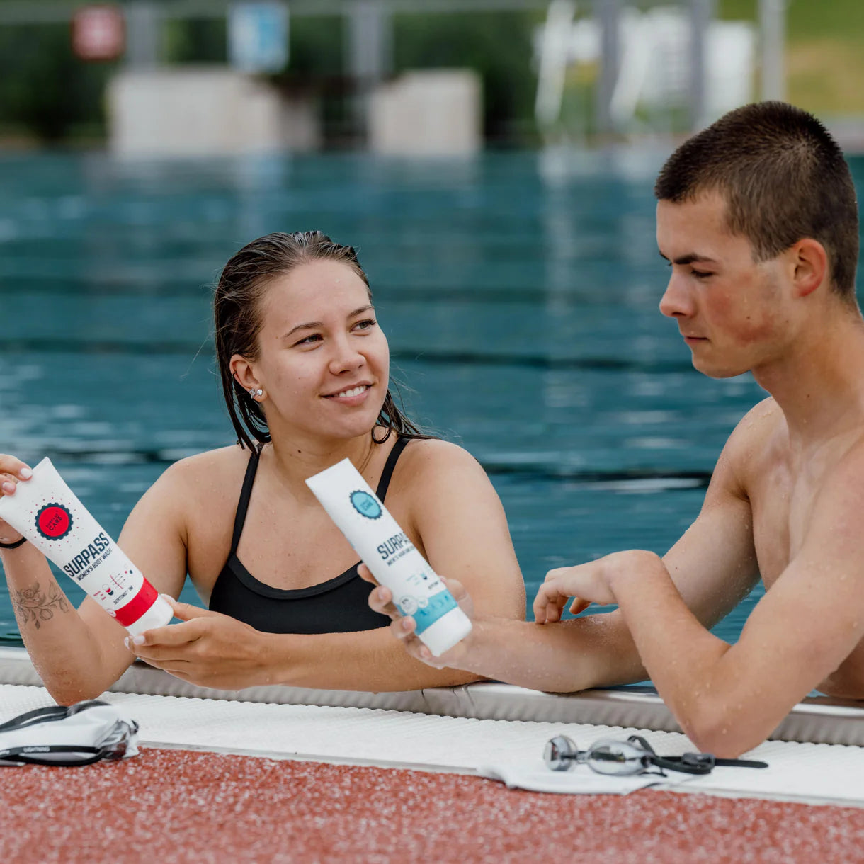 SURPASS Post Workout Magnesium Women’s Body Wash 250 ml – Palautumista ja hehkua jokaisessa suihkussa